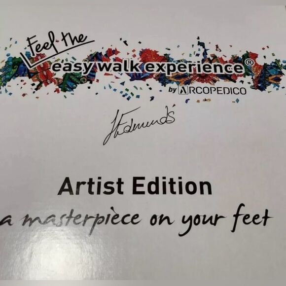 ARCOPEDICO MANDALA BALLET FLATS, ARTIST EDITION, SZ 40 - Picture 4 of 5